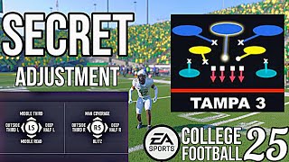 The SECRET Adjustment To Stop Corner Routes In College Football 25!