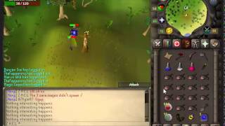 Old School Runescape Clue Scroll Glitch