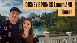 Chef Art Smiths Homecomin Lunch and Paddlefish Dinner | Disney Springs Dining and Shopping