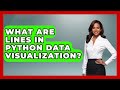 What Are Lines In Python Data Visualization? - Python Code School