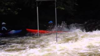 Pyranha Fusion Sit-on-Top Kayak Testing