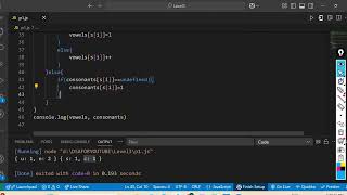 Find Most Frequent Vowel & Consonant in a String | JavaScript Coding Interview Question