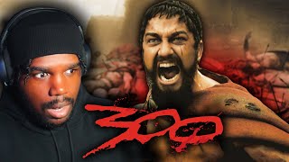 300 (2006) MOVIE REACTION | THIS MOVIE IS INSANE! | First Time Watching