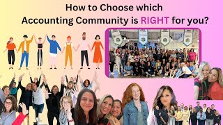 How to Choose An Accounting Community