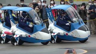 松島基地航空祭2022 ブルーインパルスジュニア 雨天1区分 JASDF Matsushima Air Show Blue Impulse Jr.