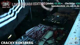 EK BDAY 2020 - LIVESTREAM EDITION @ FLASH CLUB OSTERBURG | 28.11.2020