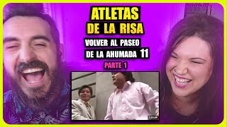 👉 LOS ATLETAS DE LA RISA - PASEO AHUMADA 11 - PARTE 1 | Somos Curiosos