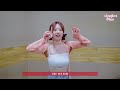 cignature piece 67 지원이의 ‘바다가자’ 녹음 비하인드 eng sub