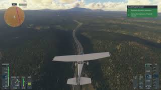 MSFS 2024:Activities: Flight Training: VFR Navigation: LandMark Navigation