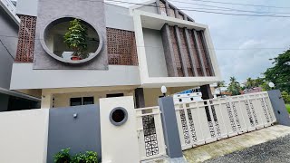 Edapally thoppil 6.5cent 3800sqt 4bhk home thetr new house 2.70cr 9895156219