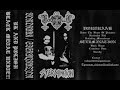 Vordraak [UK] / Stermination [POL] (Raw Black) (Full Split)