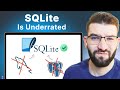 I Switched To SQLite for All My Projects.