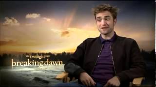 Breaking Dawn Part 2 -  Interview (Robert Pattinson, Kristen Stewart and Taylor Lautner)