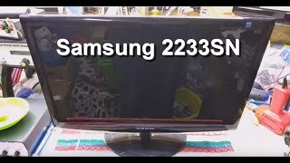 Monitor Samsung 2233SN (paski LED)