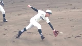 【福井国体】報徳学園 小園海斗 軽快なシートノック 2018年10月3日 福井国体 浦和学院戦