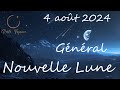 Nouvelle Lune : Général et Mondial, préparez-vous au changement