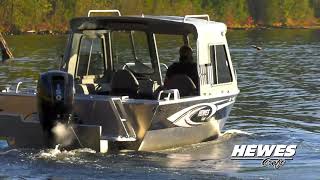 HewesCraft PRO V 18' & 20' Aluminum Fishing Boats