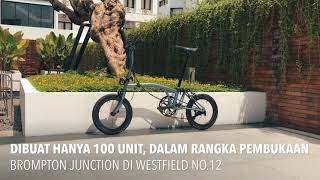 BROMPTON W12 Custom | Solo Indonesia Cycling