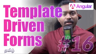 Angular Template Driven Forms — #16 | Angular 19