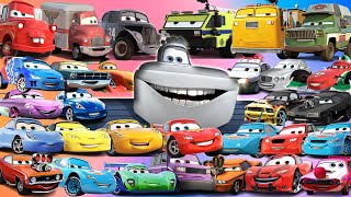 Looking For Disney Pixar Cars Lightning Mcqueen, Rip Clutchgoneski, Hudson Hornet,Miles Axelrod,Yeti