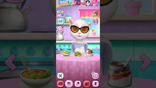 My Talking Angela New Video | My Talking Angela | My Talking Angela Music Android Gameplay #9893