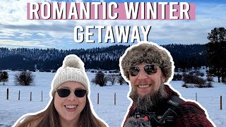 Winter Getaway | Snow Sculptures in McCall Idaho