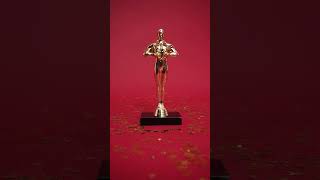 Physical appearance of Oscar Statue 2023 #oscars #oscar2023 #oscars95 #shorts #viral #shortsvideo