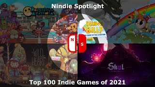 Top 100 Indie Games of 2021 on Nintendo Switch