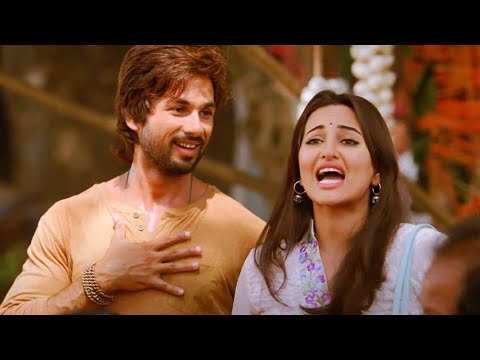 Shahid Impresses Sonakshi - R... Rajkumar Movie Scene | Shahid Kapoor ...