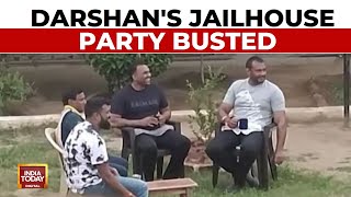 Actor Darshan's 'VIP' Treatment In Jail, Actor Shifted To Different Prison Amid 'Jail Party' Row