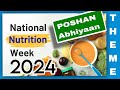 National Nutrition Week 2024 |Theme | Nutrition Week 2024