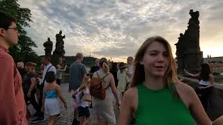 100-Czech Praha  (프라하)- Charles Bridge- City Tour-Charles Bridge-Charles Plaza (카를교-시티투어버스-프라하광장)