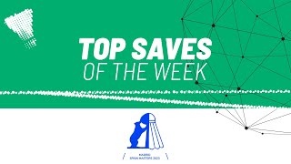 Madrid Spain Masters 2023 | Top Saves of the Week