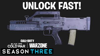 Unlock the CARV.2 FAST + Gameplay! (Black Ops Cold War/Warzone Season 3 New Tactical Rifle)