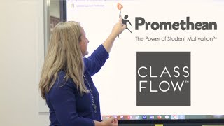 Promethean and Classflow Training - SDSU