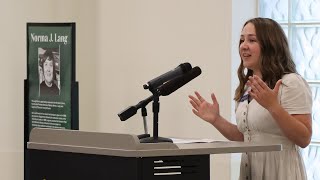 UC Davis Library Lang Prize Ceremony 2024