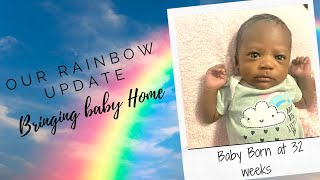 BRINGING OUR BABY HOME FROM THE NICU| SUPER EMOTIONAL+RAINBOW BABY AFTER STILLBI