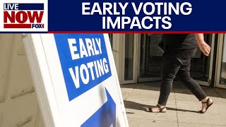 Georgia Early Votes: how early and mail-in voting might affect elections