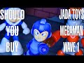 Should You Buy Jada Toys Mega Man Wave 1??!