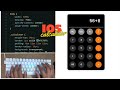 ASMR Programming - iOS Calculator html css javascript - No Talking