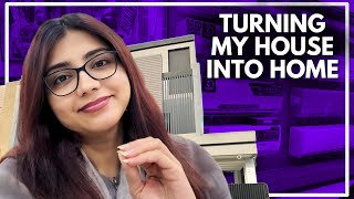 Turning My House Into Home | House Shopping has Begun | Home Series