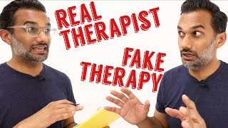 Real Therapist Fake Therapy #1: Anxiety Treatment