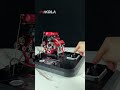 The smallest V8 engine model #Nikola #unboxing #nikolatoys