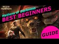 Best Beginners Guide Nations of Darkness  || NoD Tips and Trick