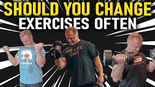 Should You Change Exercises Often? (Yes or No)