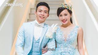 婚禮雜誌大賞2018星級婚紗禮服最佳情侶服飾．Mia Sposa