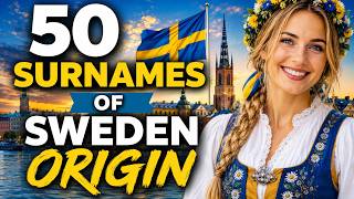 What Your Swedish Last Name means