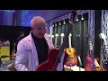 namm 2017 epiphone brendon small snow falcon brent hinds v joe bonamassa firebird