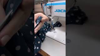 How to sew perfect rolled hem