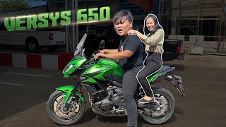 รีวิวVersys 650 2019 - พร้อมคนซ้อน [ บาสบิ๊กไบค์ ]